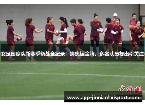 女足国家队新赛季备战全纪录：拚奥运金牌，多名队员复出引关注